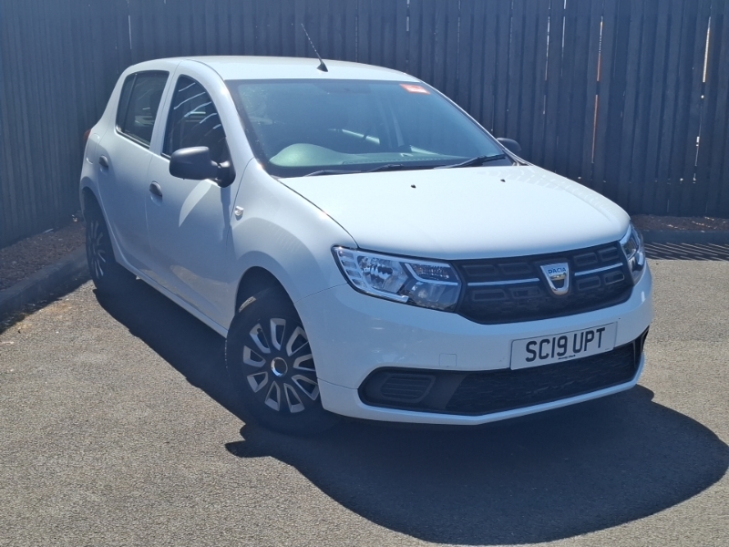 Dacia Sandero 0.9 Tce Essential White