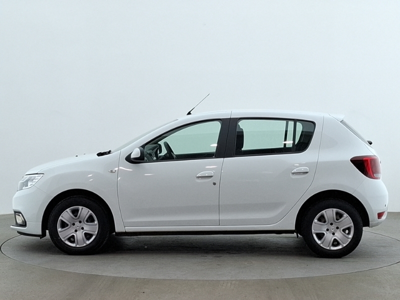 Dacia Sandero 0.9 Tce Comfort White #4