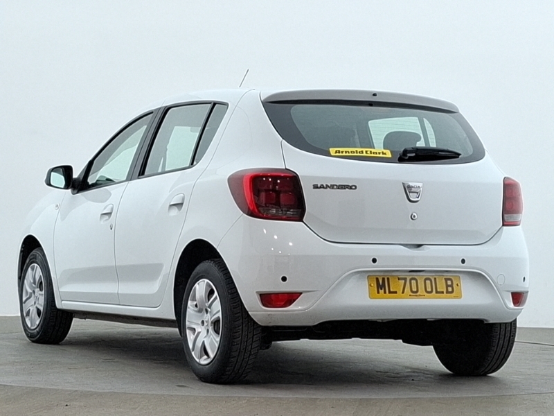 Dacia Sandero 0.9 Tce Comfort White #2