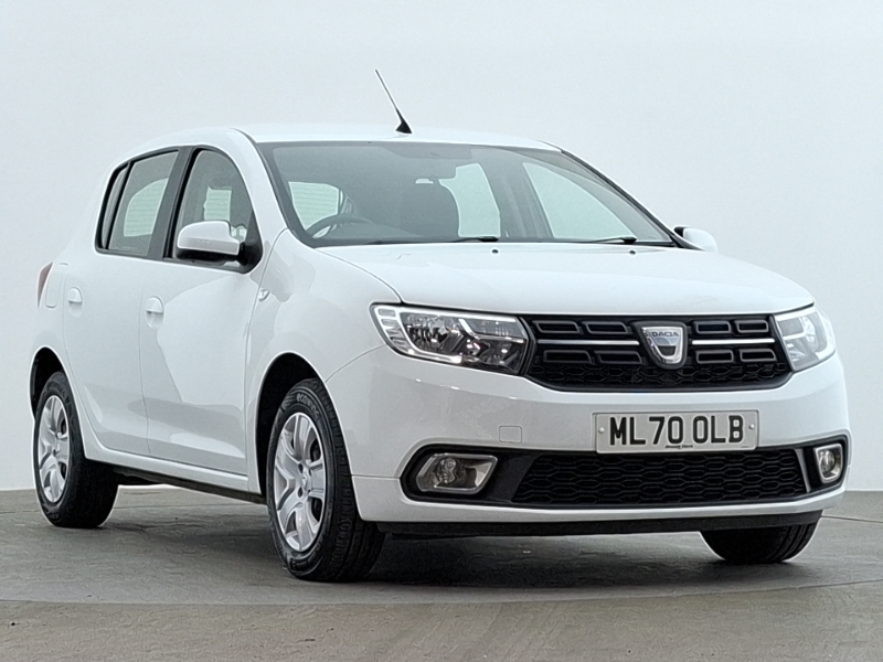 Dacia Sandero 0.9 Tce Comfort White
