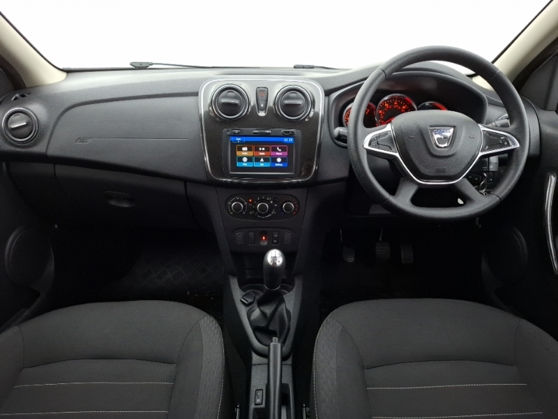 Dacia Sandero 0.9 Tce Comfort White #3