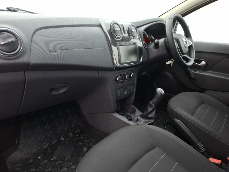 Dacia Sandero 0.9 Tce Comfort White #5