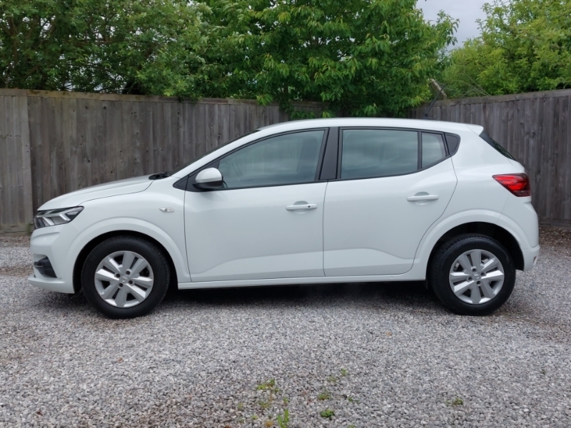 Dacia Sandero 1.0 Tce Bi-fuel Comfort White #4