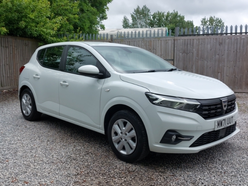 Dacia Sandero 1.0 Sce Essential Grey #7