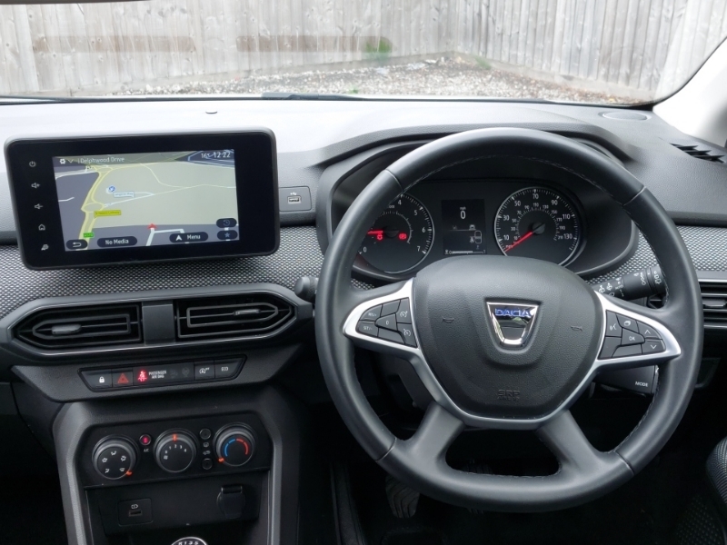 Dacia Sandero 1.0 Sce Essential Grey #8