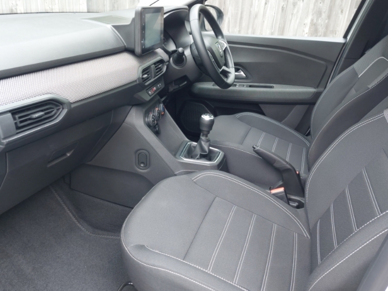 Dacia Sandero 1.0 Tce Bi-fuel Comfort White #5