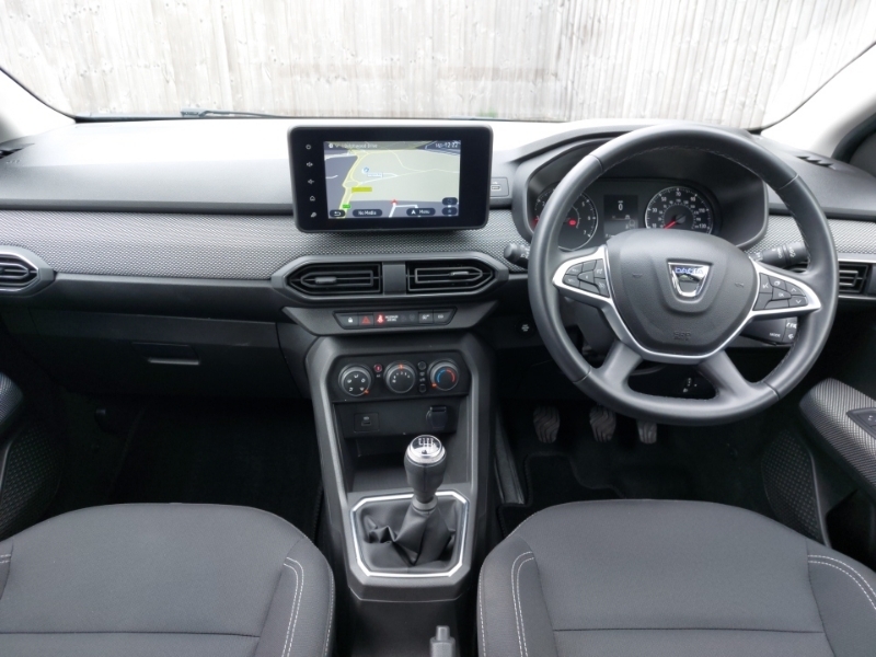 Dacia Sandero 1.0 Tce Bi-fuel Comfort White #3