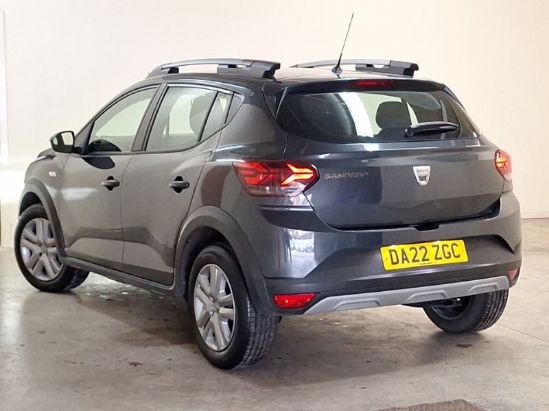 Dacia Sandero Stepway 1.0 Tce Essential Grey #2