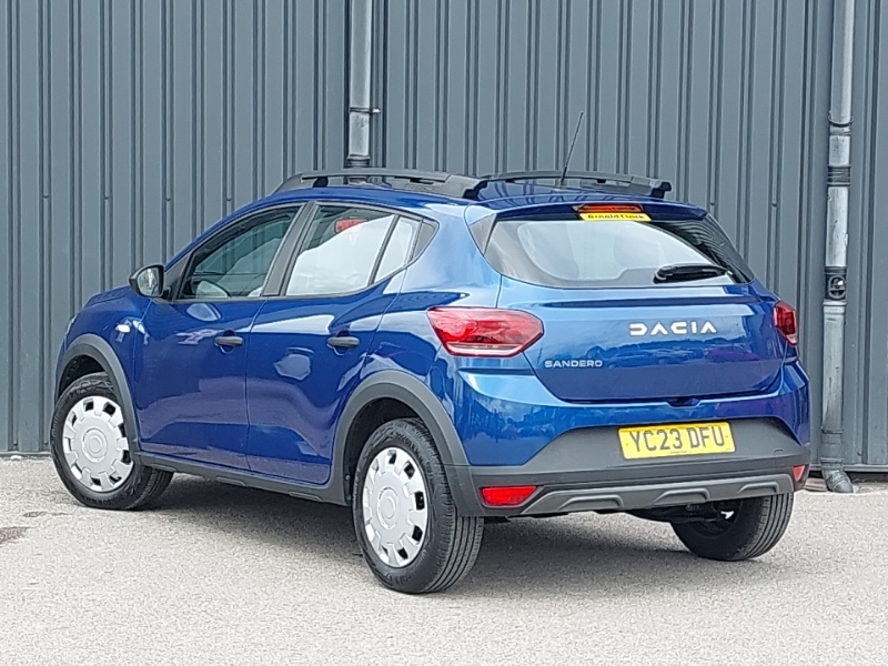 Dacia Sandero Stepway 1.0 Tce Essential Blue #2