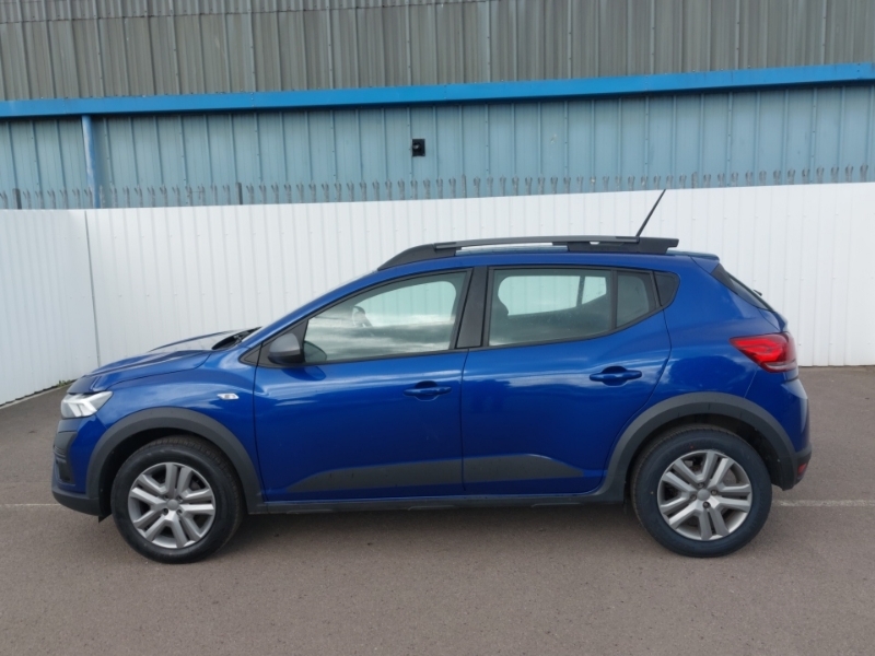 Dacia Sandero Stepway 1.0 Tce Bi-fuel Expression Blue #4