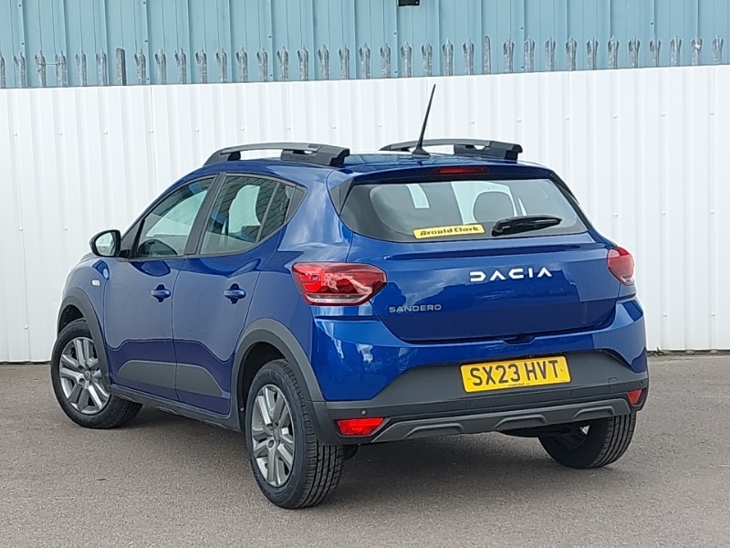 Dacia Sandero Stepway 1.0 Tce Bi-fuel Expression Blue #2