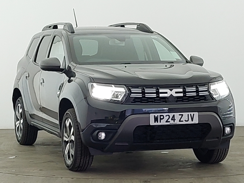 Dacia Duster 1.3 Tce 130 Journey Black