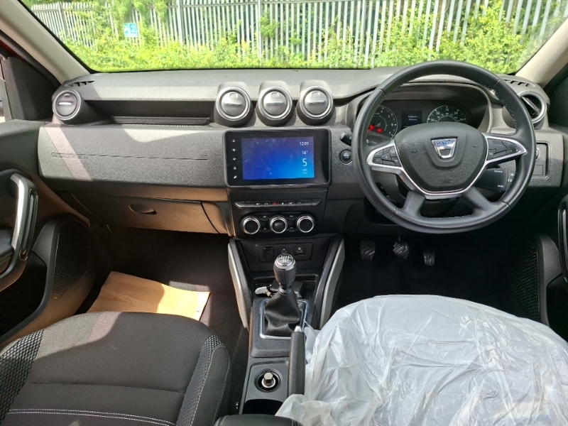 Dacia Duster 1.3 Tce 130 Prestige Red #3
