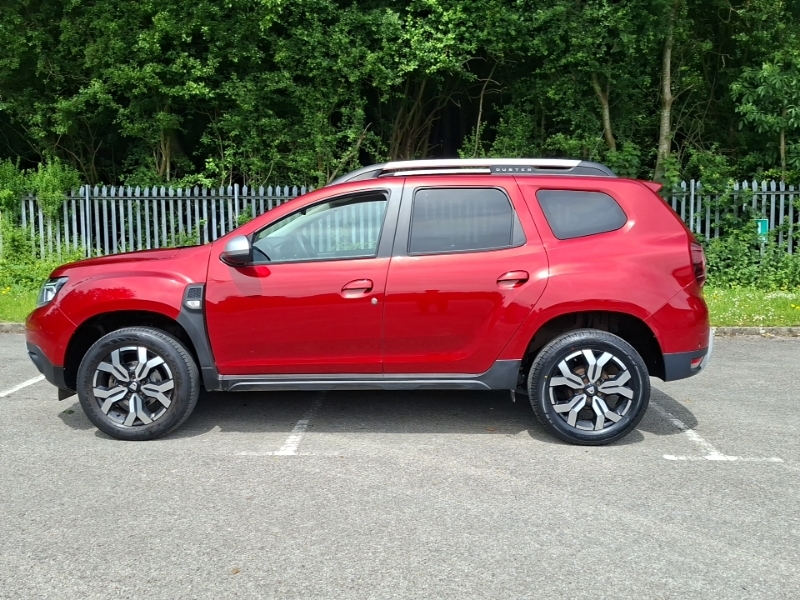 Dacia Duster 1.3 Tce 130 Prestige Red #4