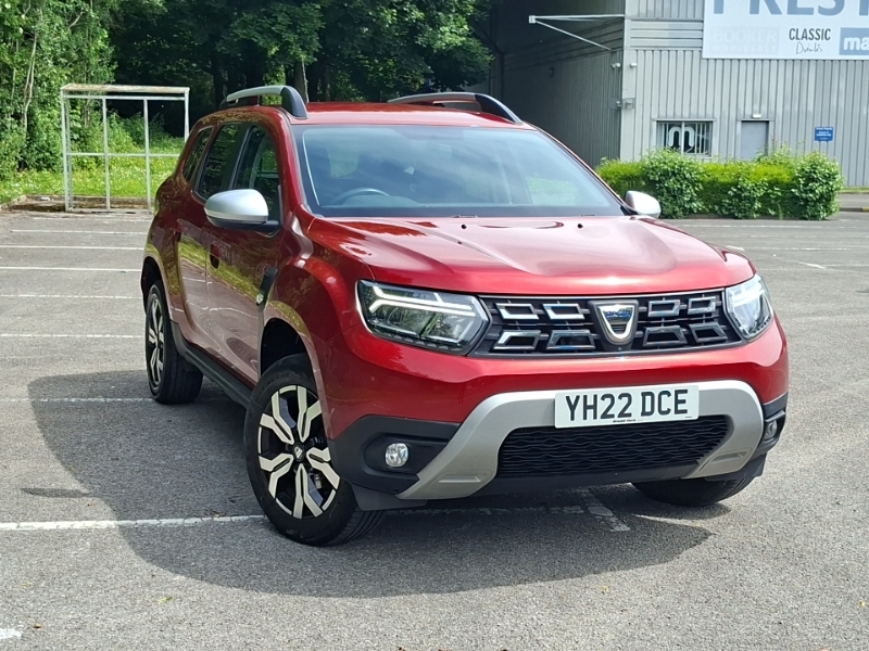 Dacia Duster 1.3 Tce 130 Prestige Red