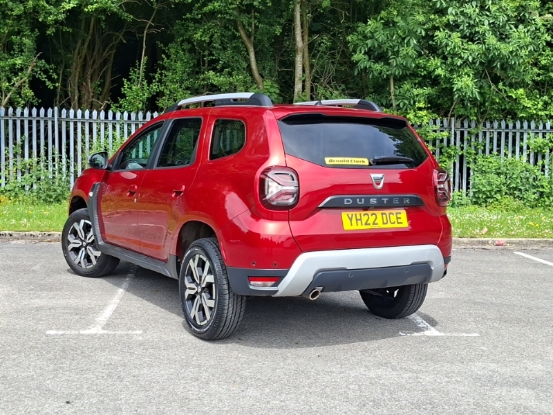 Dacia Duster 1.3 Tce 130 Prestige Red #2