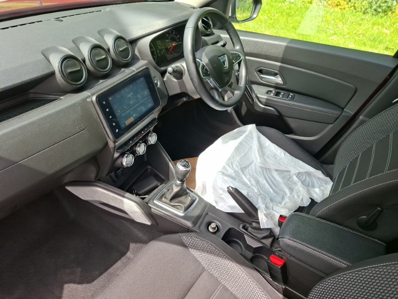 Dacia Duster 1.3 Tce 130 Prestige Red #5