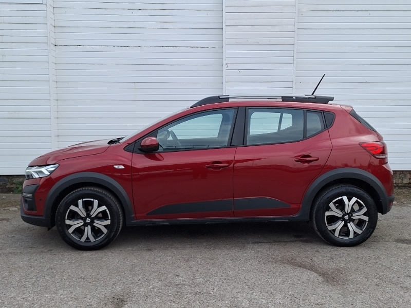 Dacia Sandero Stepway 1.0 Tce Prestige Red #4