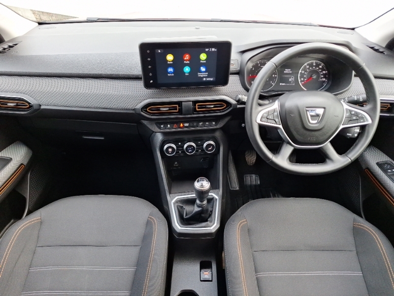 Dacia Sandero Stepway 1.0 Tce Prestige Red #3