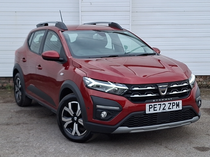 Dacia Sandero Stepway 1.0 Tce Prestige Red