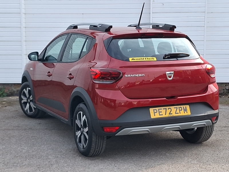 Dacia Sandero Stepway 1.0 Tce Prestige Red #2