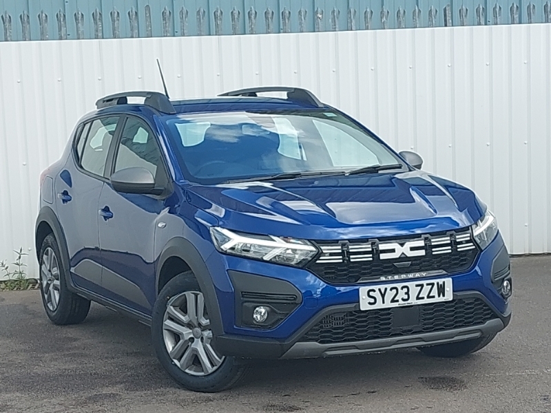 Dacia Sandero Stepway 1.0 Tce Expression Cvt Blue
