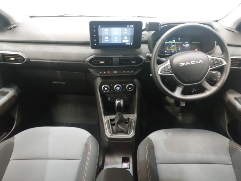 Dacia Jogger 1.6 Hev Extreme White #3