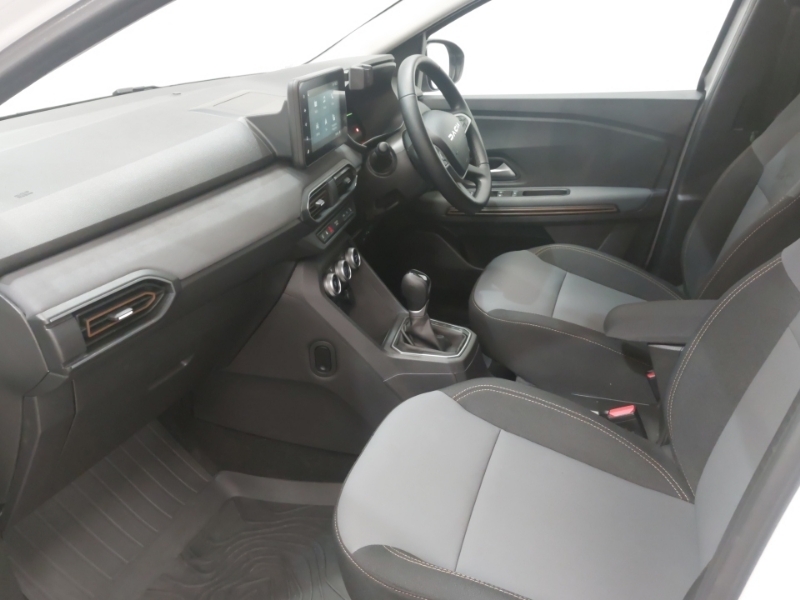 Dacia Jogger 1.6 Hev Extreme White #5