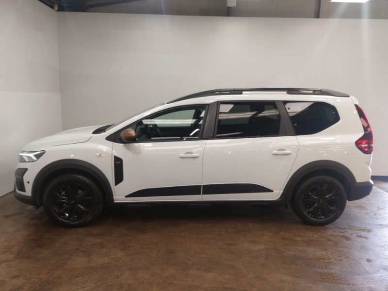 Dacia Jogger 1.6 Hev Extreme White #4