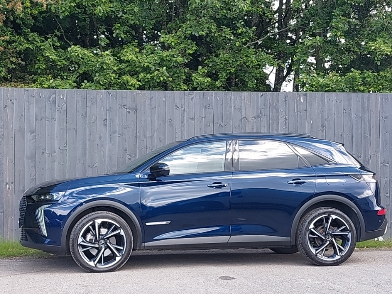 DS DS 7 1.6 E-tense Esprit De Voyage Eat8 Blue #4