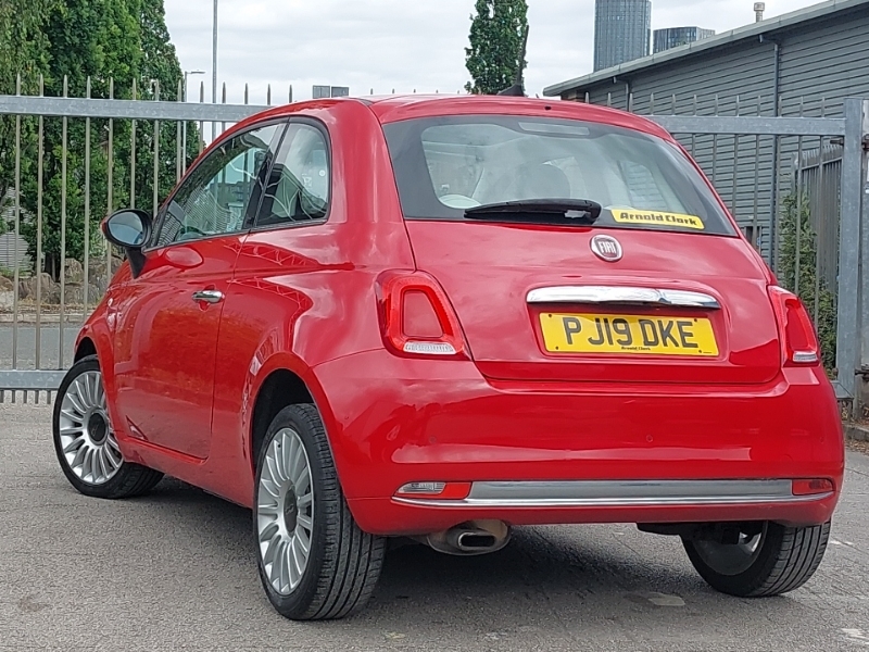 Fiat 500 1.2 Lounge Red #2