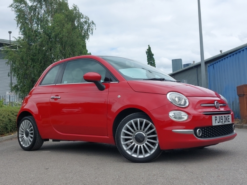 Fiat 500 1.2 Lounge Red