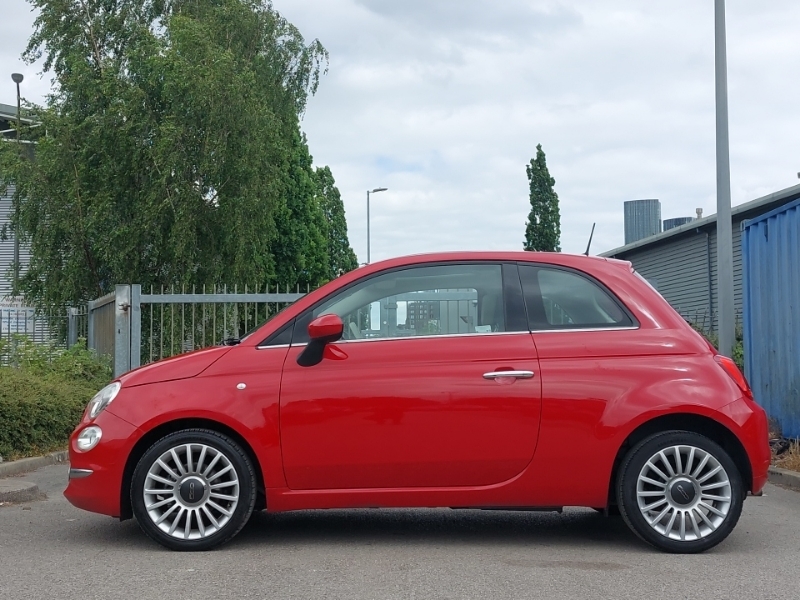 Fiat 500 1.2 Lounge Red #4