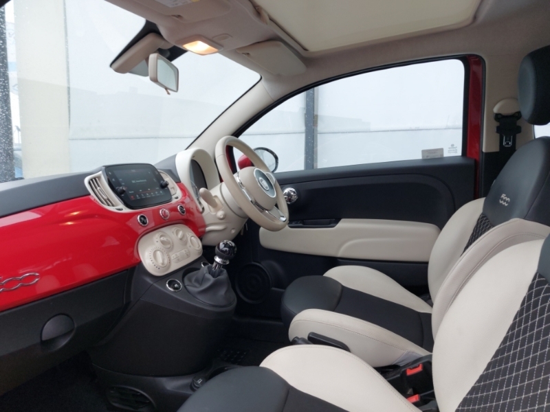 Fiat 500x Dolcevita 1.0 Mild Hybrid Dolcevita Part Leather Red #5