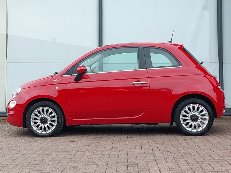 Fiat 500x Dolcevita 1.0 Mild Hybrid Dolcevita Part Leather Red #4