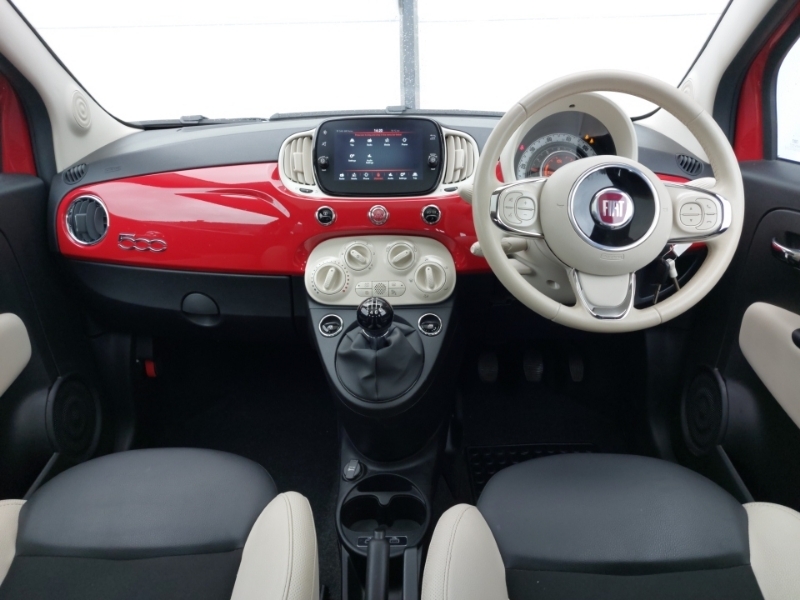 Fiat 500x Dolcevita 1.0 Mild Hybrid Dolcevita Part Leather Red #3