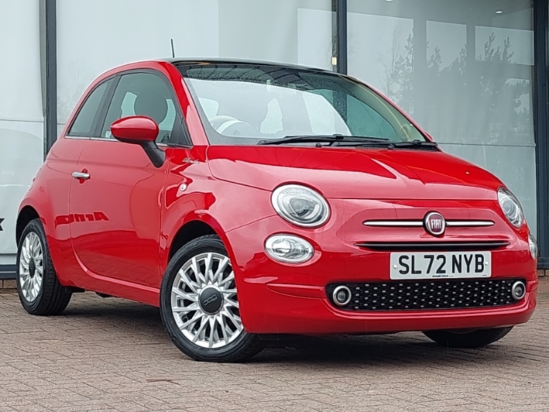 Fiat 500x Dolcevita 1.0 Mild Hybrid Dolcevita Part Leather Red