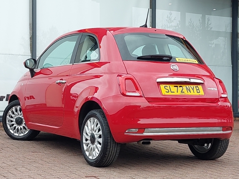 Fiat 500x Dolcevita 1.0 Mild Hybrid Dolcevita Part Leather Red #2