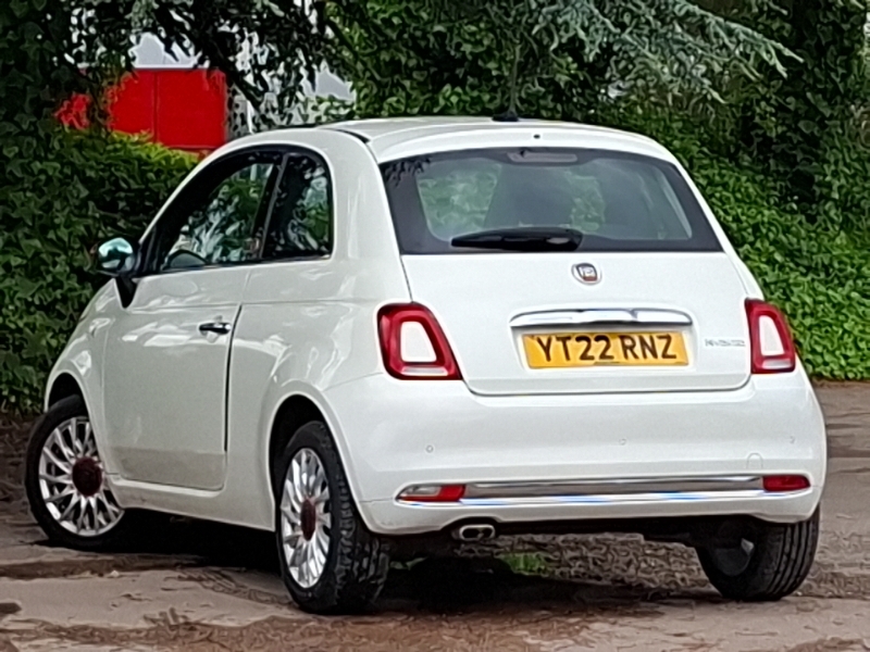 Fiat 500 1.0 Mild Hybrid Red White #2