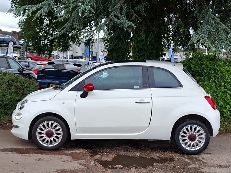 Fiat 500 1.0 Mild Hybrid Red White #4