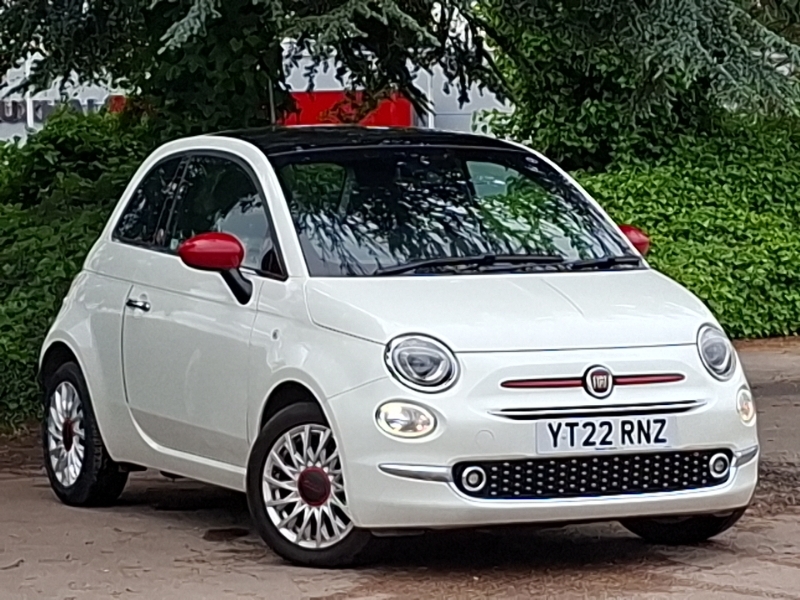 Fiat 500 1.0 Mild Hybrid Red White
