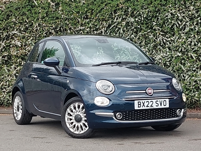 Fiat 500x Dolcevita 1.0 Mild Hybrid Dolcevita Part Leather Blue