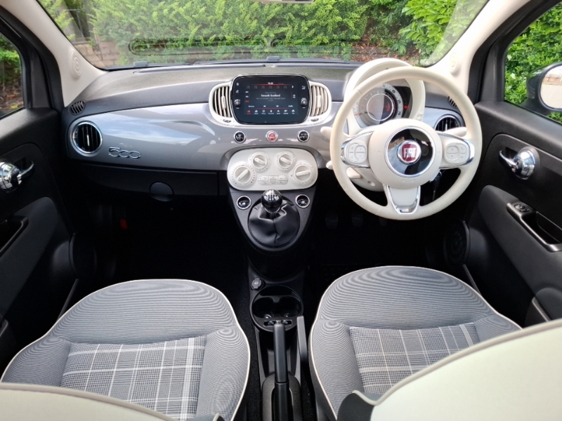 Fiat 500 1.0 Mild Hybrid Lounge Grey #3