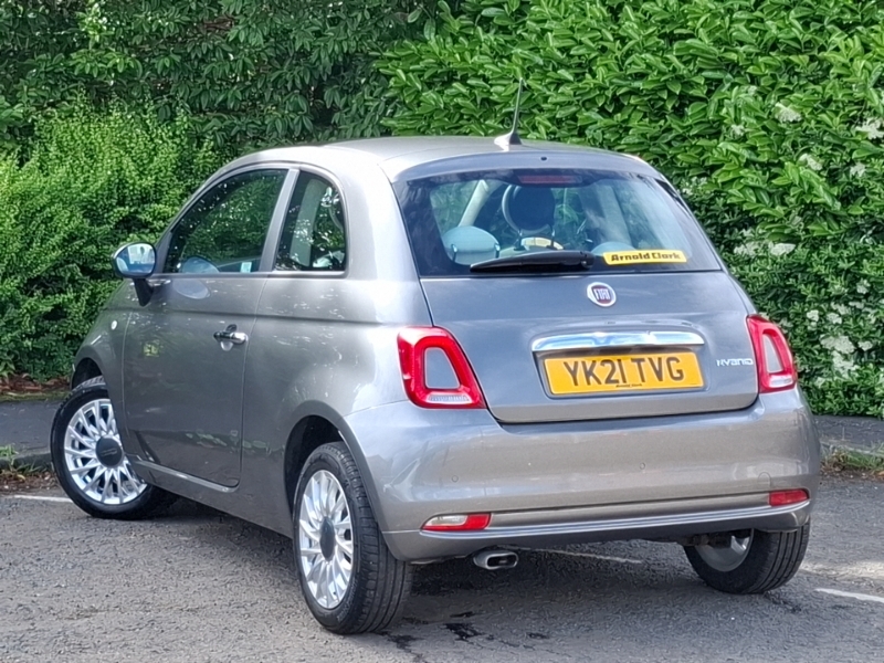 Fiat 500 1.0 Mild Hybrid Lounge Grey #2