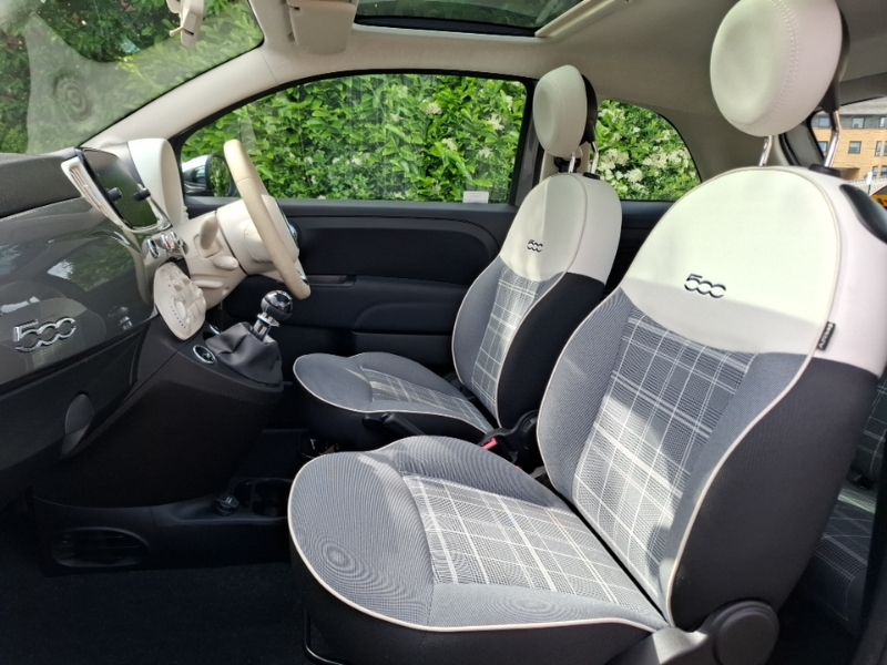 Fiat 500 1.0 Mild Hybrid Lounge Grey #5