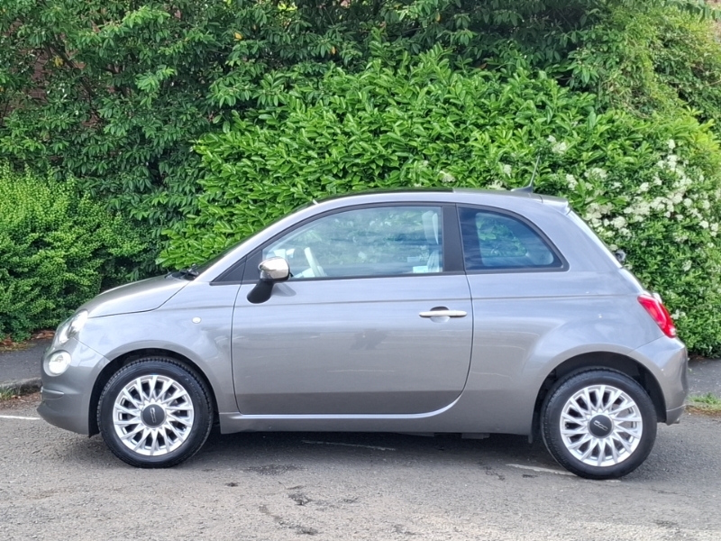 Fiat 500 1.0 Mild Hybrid Lounge Grey #4