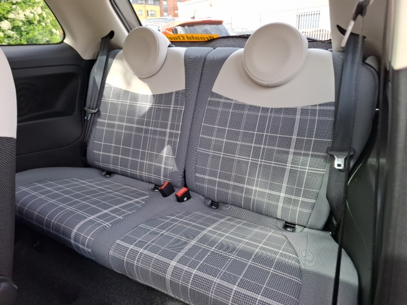 Fiat 500 1.0 Mild Hybrid Lounge Grey #6