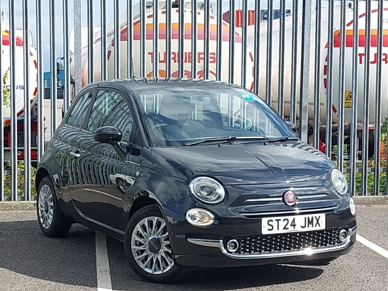 Fiat 500 1.0 Mild Hybrid Black