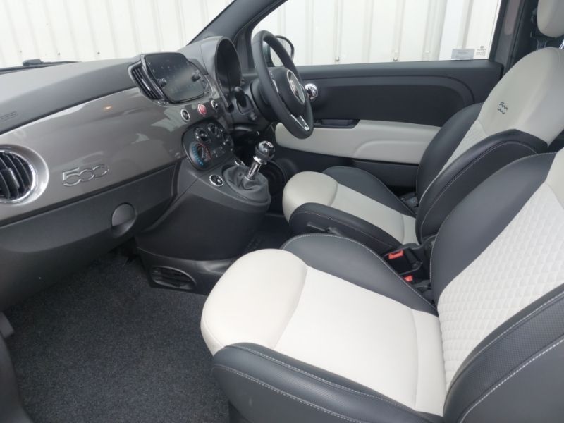 Fiat 500x Dolcevita 1.0 Mild Hybrid Dolcevita Part Leather Grey #5
