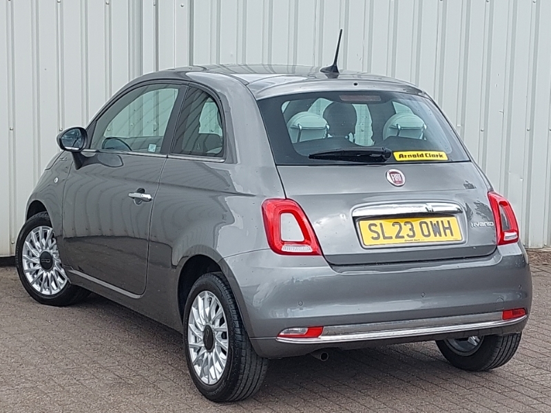 Fiat 500x Dolcevita 1.0 Mild Hybrid Dolcevita Part Leather Grey #2